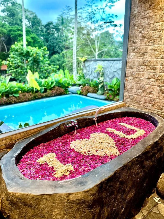 Pondok Kungkang Villa 2 ウブド エクステリア 写真