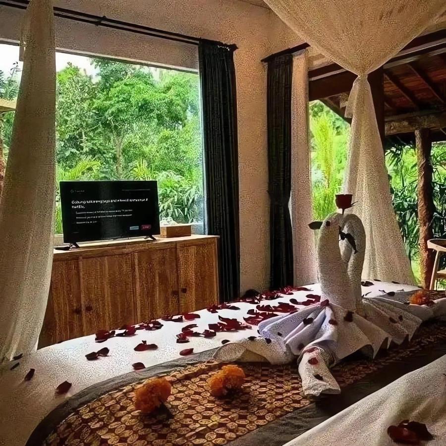 Pondok Kungkang Villa 2 ウブド エクステリア 写真