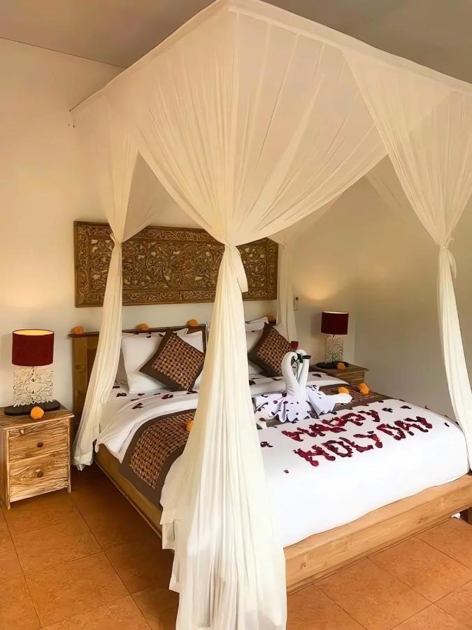 Pondok Kungkang Villa 2 ウブド エクステリア 写真