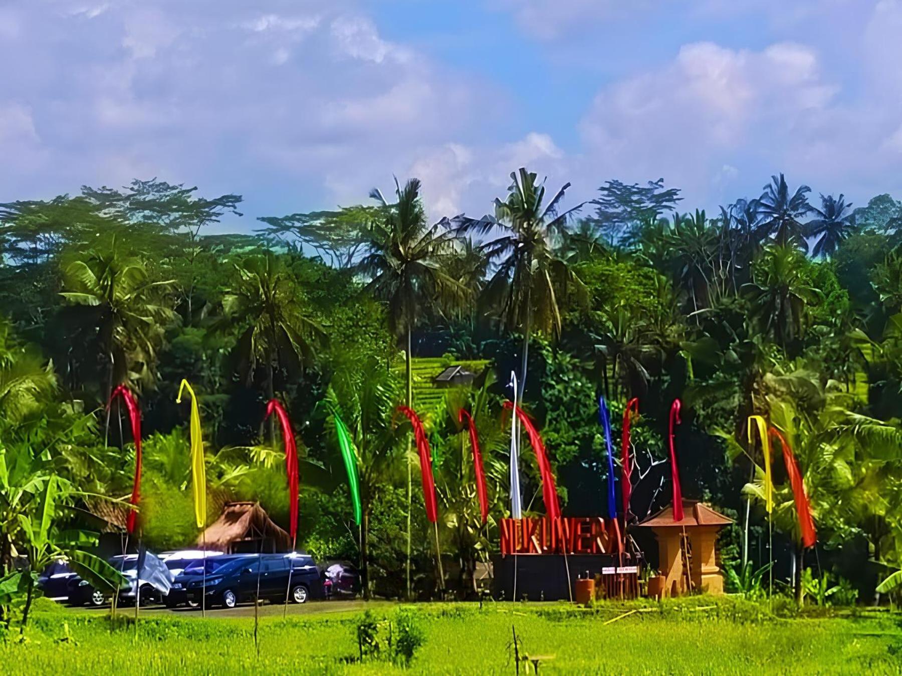Pondok Kungkang Villa 2 ウブド エクステリア 写真
