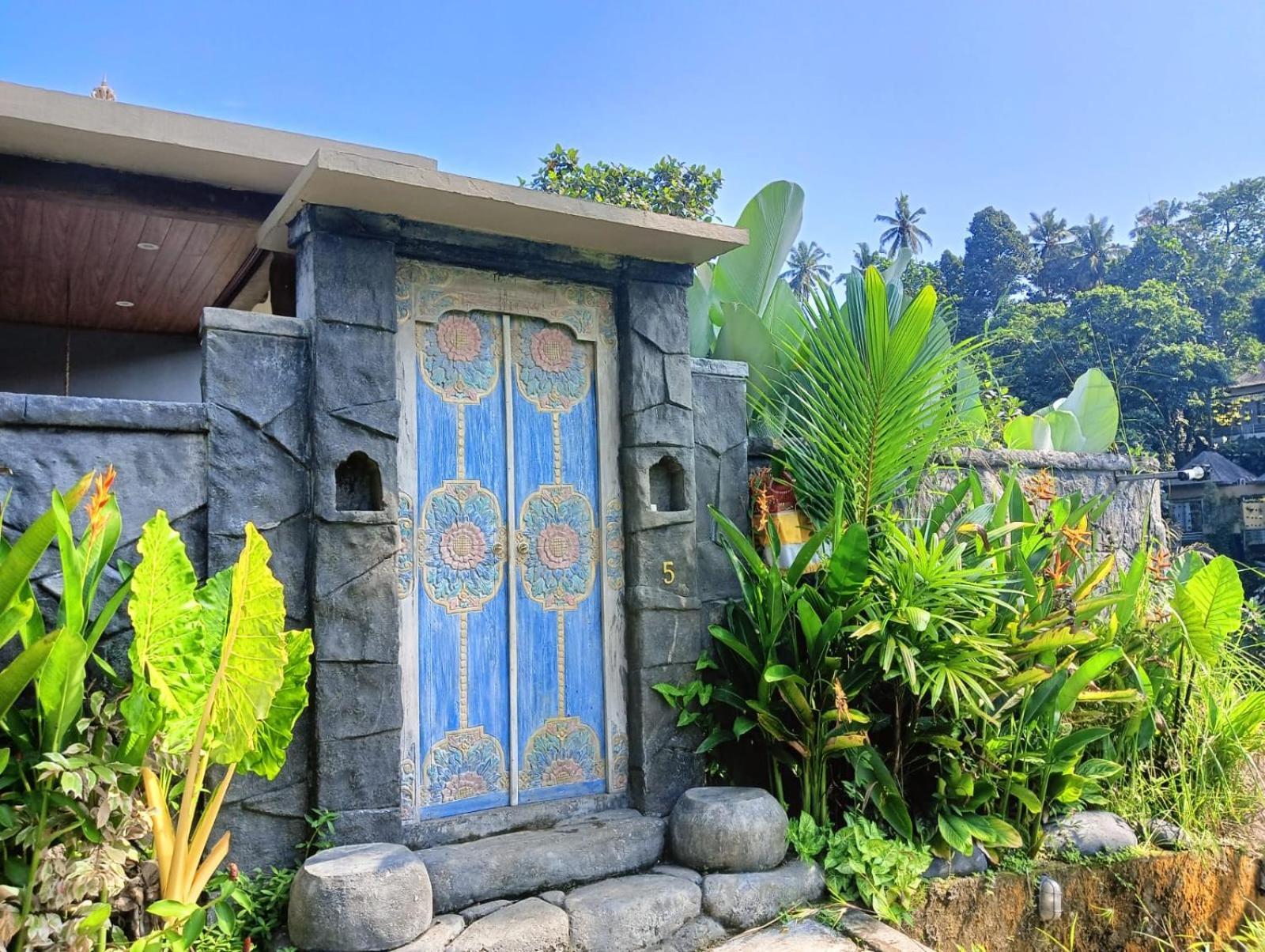 Pondok Kungkang Villa 2 ウブド エクステリア 写真