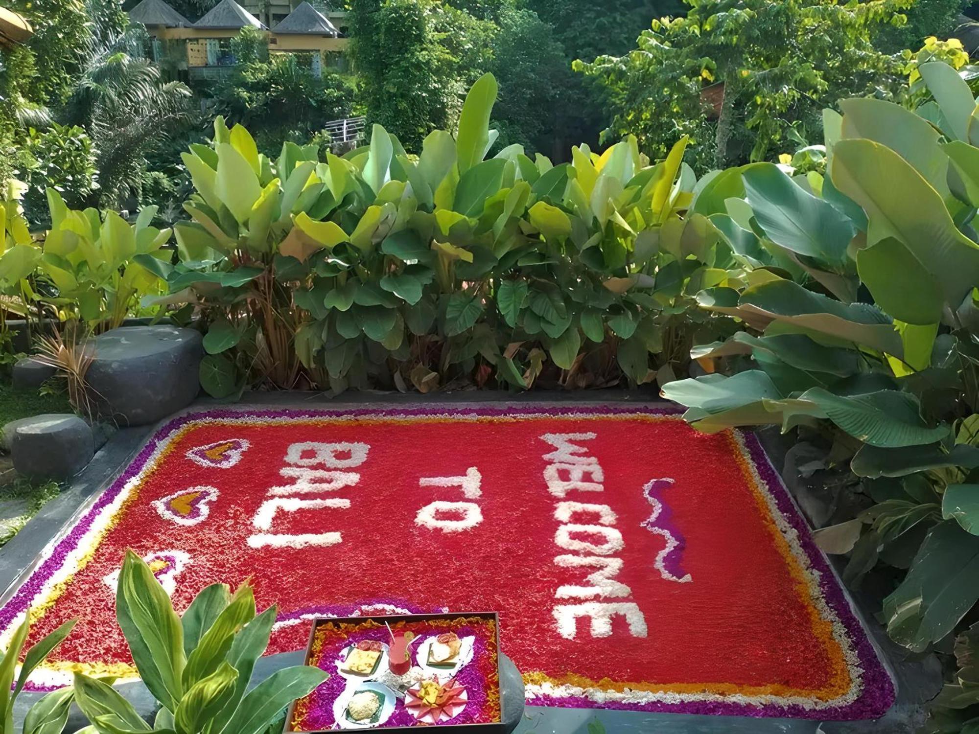 Pondok Kungkang Villa 2 ウブド エクステリア 写真
