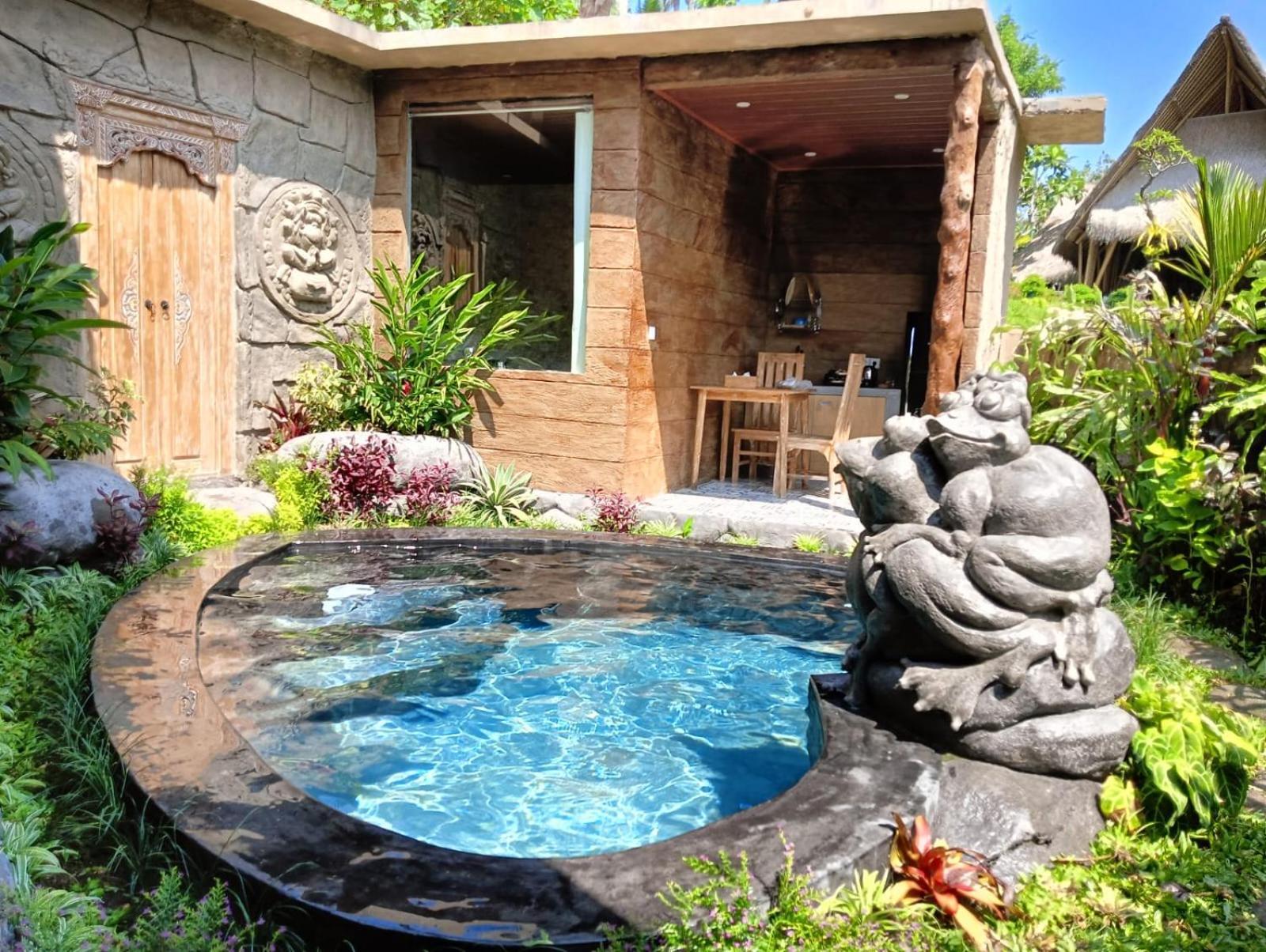 Pondok Kungkang Villa 2 ウブド エクステリア 写真