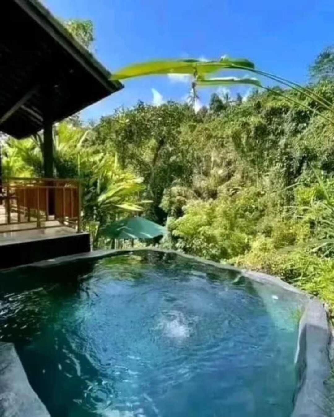Pondok Kungkang Villa 2 ウブド エクステリア 写真