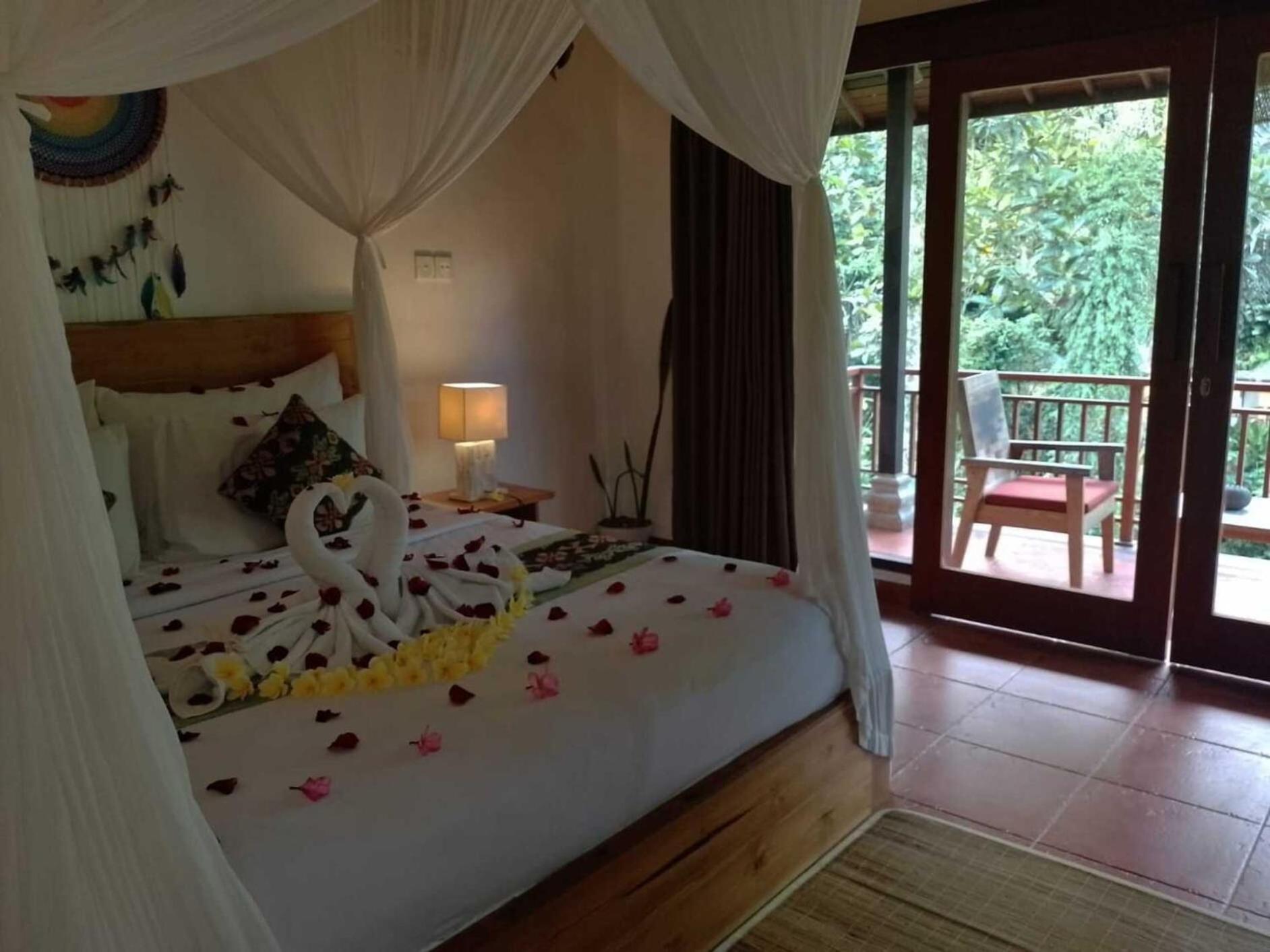 Pondok Kungkang Villa 2 ウブド エクステリア 写真