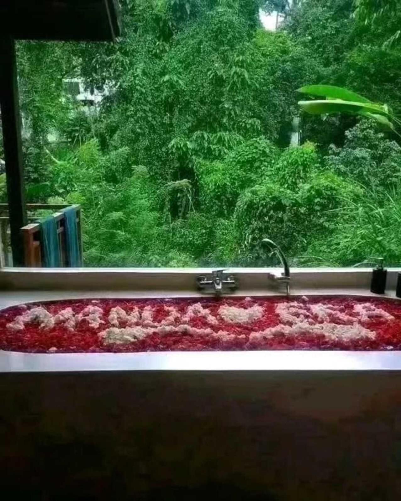 Pondok Kungkang Villa 2 ウブド エクステリア 写真