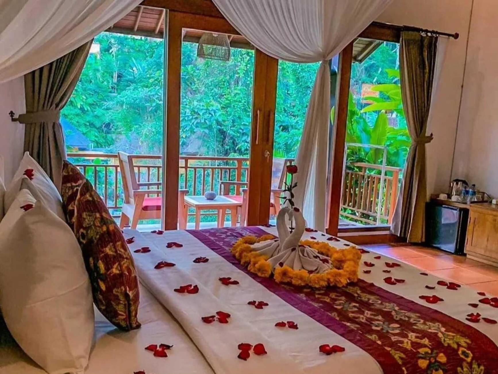 Pondok Kungkang Villa 2 ウブド エクステリア 写真