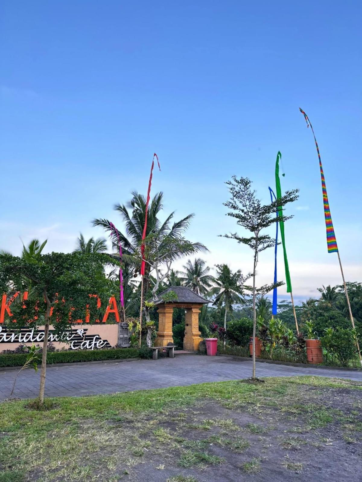 Pondok Kungkang Villa 2 ウブド エクステリア 写真