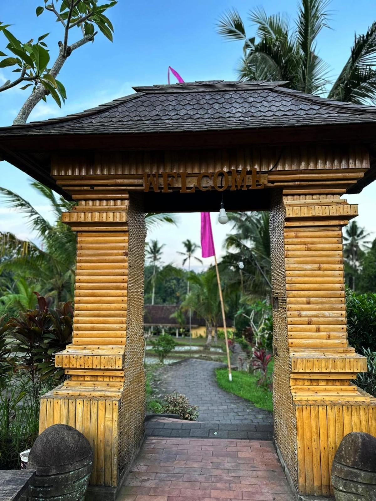 Pondok Kungkang Villa 2 ウブド エクステリア 写真