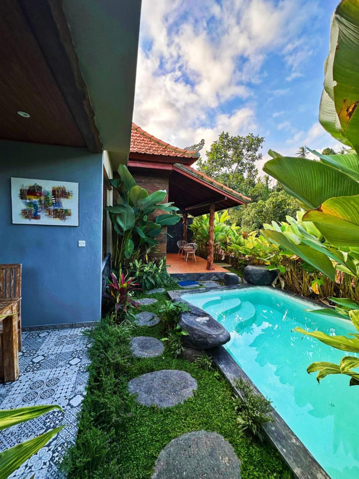 Pondok Kungkang Villa 2 ウブド エクステリア 写真