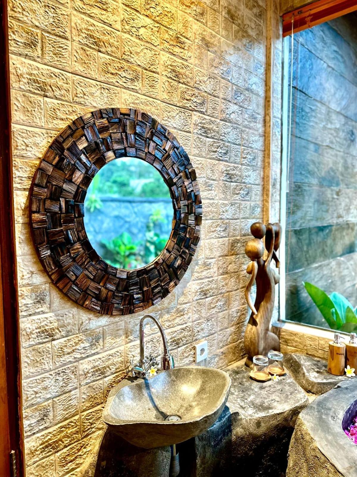 Pondok Kungkang Villa 2 ウブド エクステリア 写真