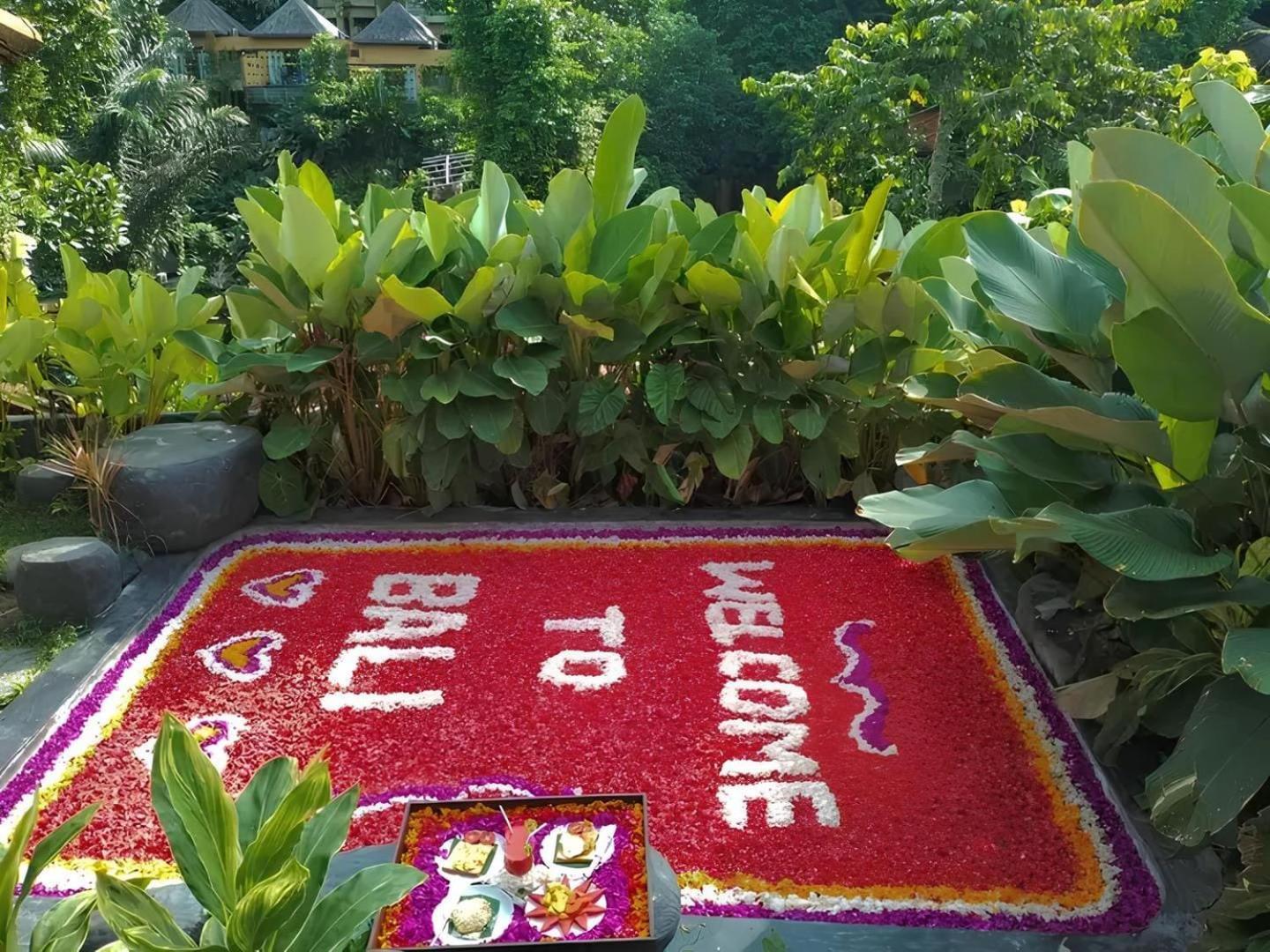 Pondok Kungkang Villa 2 ウブド エクステリア 写真