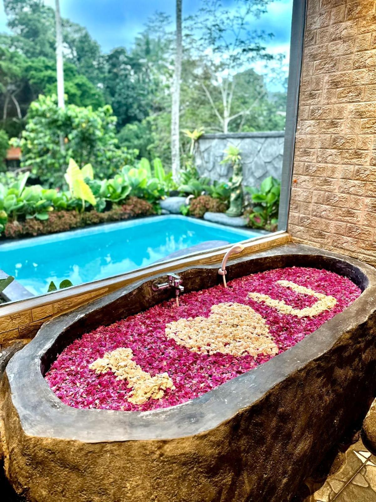 Pondok Kungkang Villa 2 ウブド エクステリア 写真