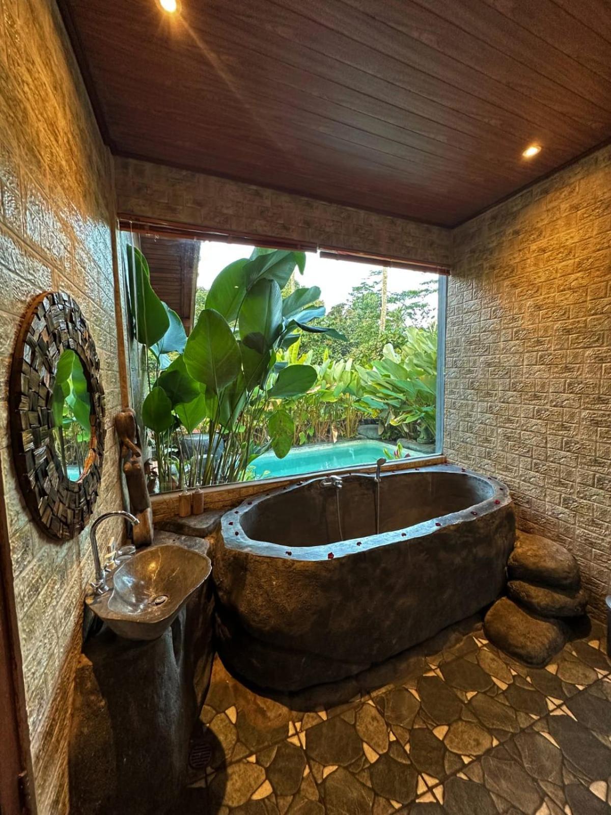 Pondok Kungkang Villa 2 ウブド エクステリア 写真