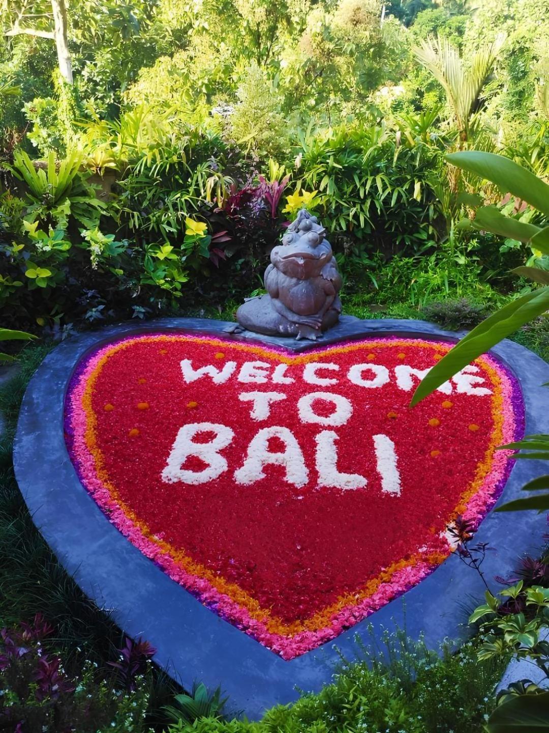 Pondok Kungkang Villa 2 ウブド エクステリア 写真